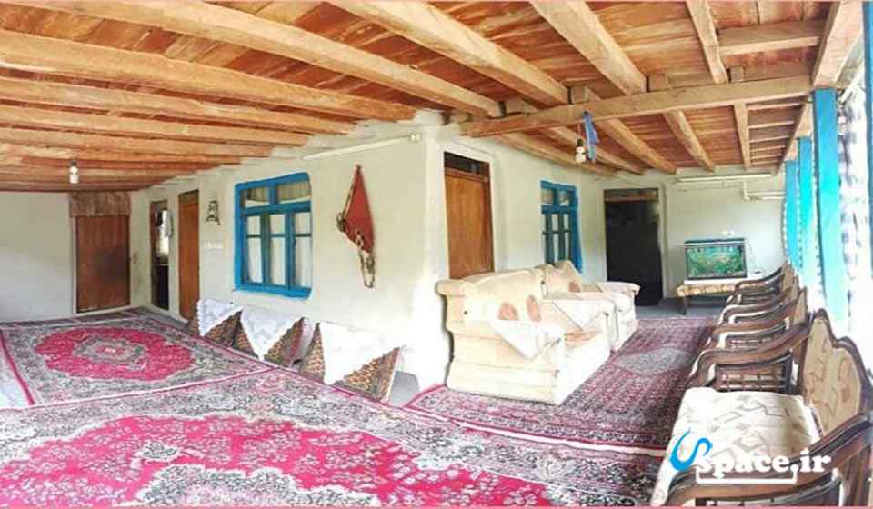 اقامتگاه بوم گردی کلبه چوبی بهرام-روستای زیارت-استان گلستان
